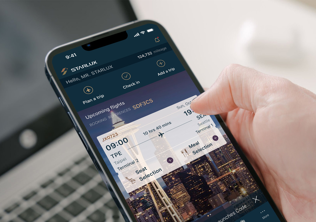 STARLUX App - STARLUX Airlines