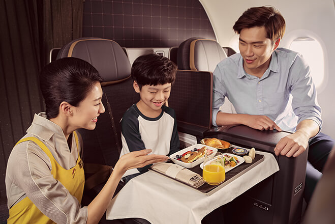 機上餐飲 - STARLUX Airlines