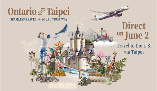 STARLUX Airlines Expands U.S. Reach with Fourth Destination:  Ontario-Taipei Nonstop Flight Takes Off June 2