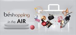 STARLUX Airline's exquisite inflight boutiques: cosmetics, skincare products, perfumes, accessories.