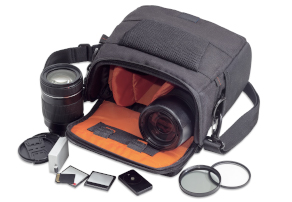 Auxiliary Image: Light camera and camera bag.
