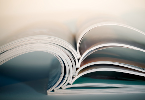 Auxiliary Image: Reading materials