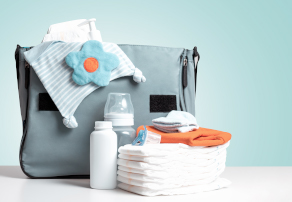 Auxiliary Image: Baby products.