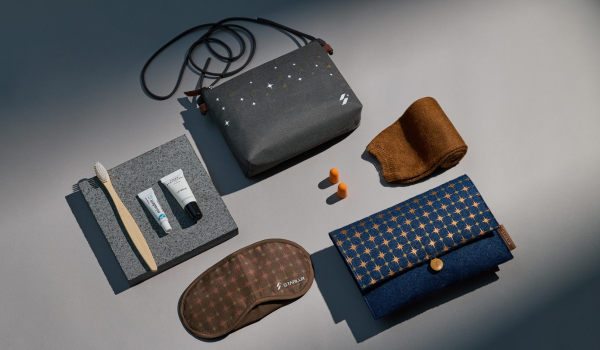 STARLUX × Urban Apothecary Cabin Care official collaboration image