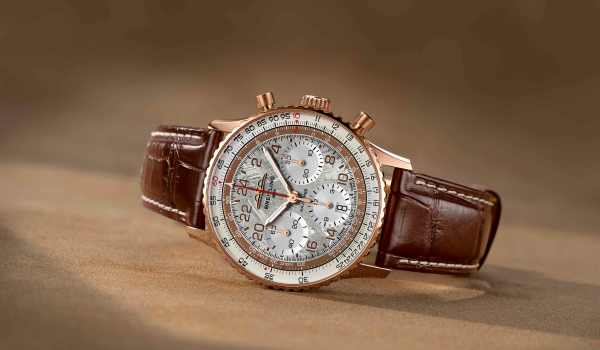 STARLUX × Breitling · Cosmonaute Airline Edition official collaboration image